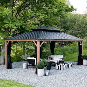 Width (ft) x Depth (ft): 10x14 in Gazebos