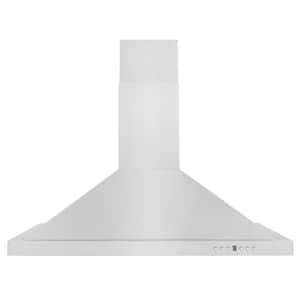 Range Hood Size (Width): 30 in. in Wall Mount Range Hoods