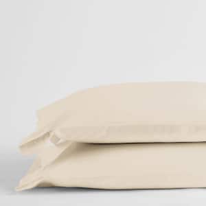 Legends Luxury Solid 500-Thread Count Cotton Sateen Pillowcase (Set of 2)