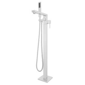 With Handshower