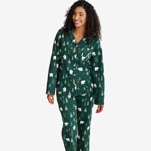 Company Cotton Family Flannel Women's Pajamas Set