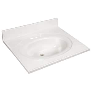 Popular Vanity Top Widths: 25 Inch Vanity Top