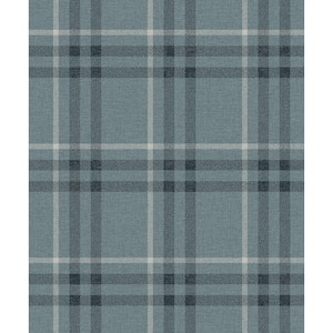 Plaid in Wallpaper Rolls