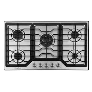 Number of Burners: 5 burner