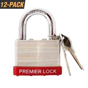 Number of locks in pack: 12
