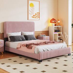 Pink in Beds