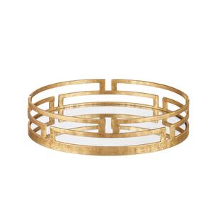 Gold in Decorative Trays