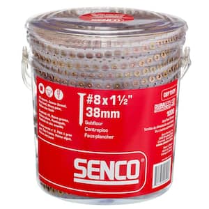 Screw Length: 1-1/2 in