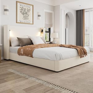 Queen in Platform Beds