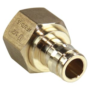 Fitting 1 size: 1/2" in PEX Fittings