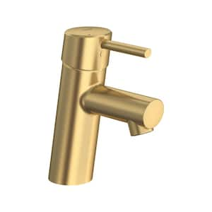 Gold in Bathroom Faucets