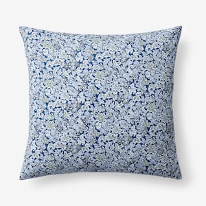 Villa D’Ascoli Neel Floral Throw Pillow Cover