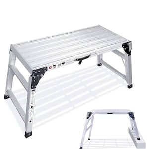 Maximum Working Height (in.): 35 in Work Platforms