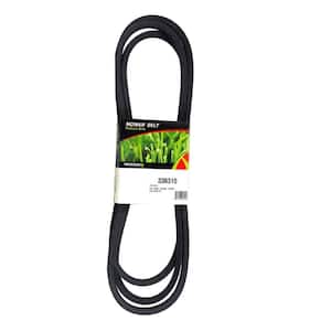Belt length (in.): 138.8