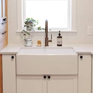 No Split in Farmhouse Kitchen Sinks
