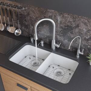 Fireclay - Undermount Kitchen Sinks - Kitchen Sinks - The Home Depot