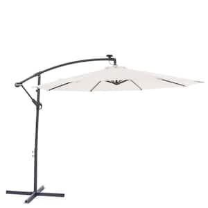 Umbrella Canopy Diameter (ft.): 10 ft. in Cantilever Umbrellas