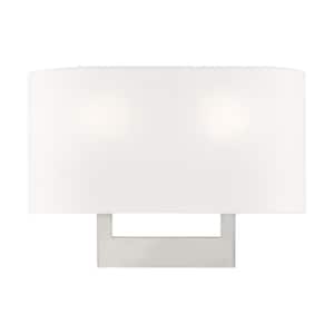 Nickel in Vanity Lighting