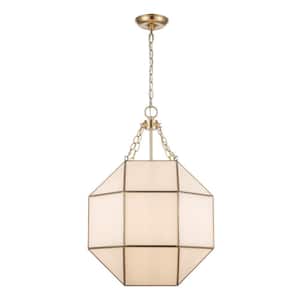 Number of Lights: 3 in Pendant Lights