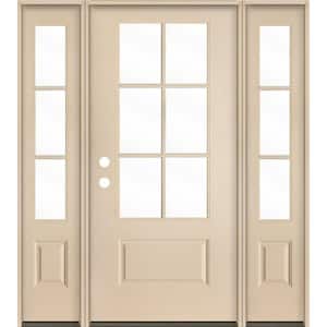 Single door with Sidelites