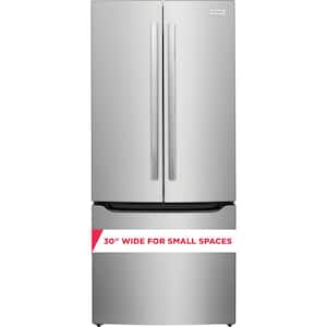 Refrigerator Fit Width: Less than 17 Inch Wide