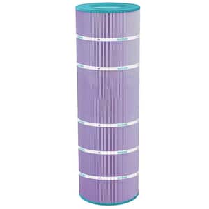 Filtration Area (sq. ft): 150 in Cartridge Pool Filters