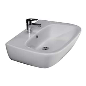Bathroom Sink Front to Back Width (In.): 14 - 15.99