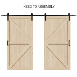 Door Size (WxH) in.: 84 x 84