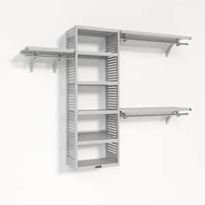Walk-In in Wood Closet Systems
