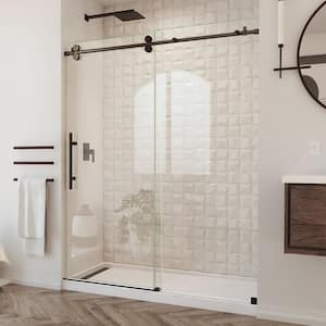 Door Glass Thickness (in.): 3/8" in Shower Doors