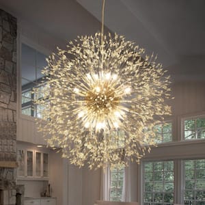 Chandelier Size: Large (26in. - 34in. wide)