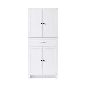 White in Bathroom Storage