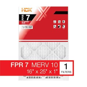 Air Filter Size: 16x25