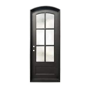 Door in Iron Doors With Glass