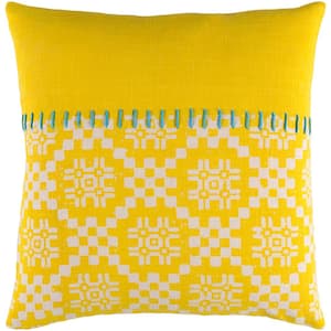 Boscobel Geometric Polyester Throw Pillow