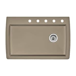 Number of Faucet Holes: 5