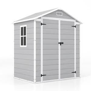 6 x 8 - Plastic Sheds - Sheds - The Home Depot