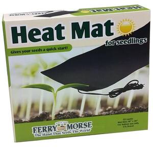 Seed Starter Kit in Heat Mats