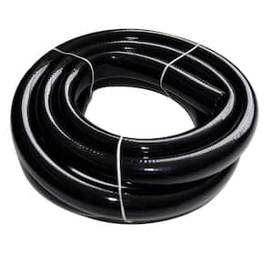 Black in PVC Schedule 40 Pipe