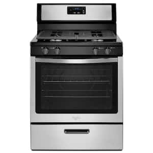 Single Oven Gas Ranges - Gas Ranges - The Home Depot