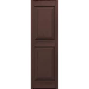 Brown in Exterior Shutters