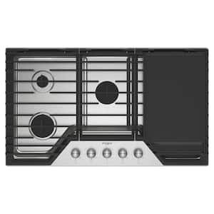 Cooktop Size: 36 in.