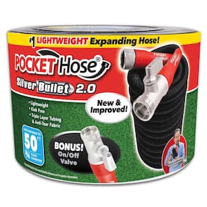 Hose Length (ft.): 50 - 100 in Garden Hoses