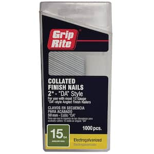 Nail Gauge: 15 gauge