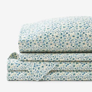 Villa D’Ascoli Ajmer Mini Floral Sateen Sheet Set