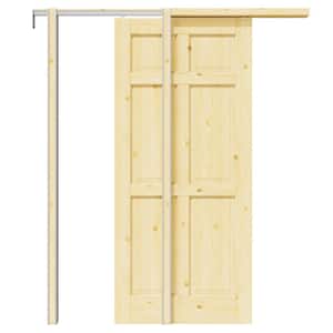 Door Size (WxH) in.: 36 x 80