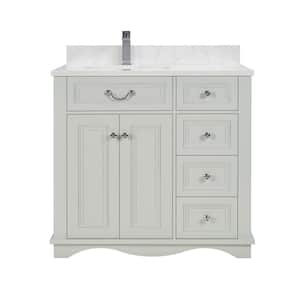 Popular Vanity Widths: 36 Inch Vanities in Bathroom Vanities with Tops