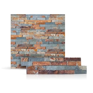 Ledger Stone in Siding