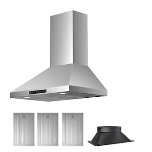 Range Hood Size (Width): 30 in.