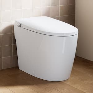 Elongated in Bidet Toilets